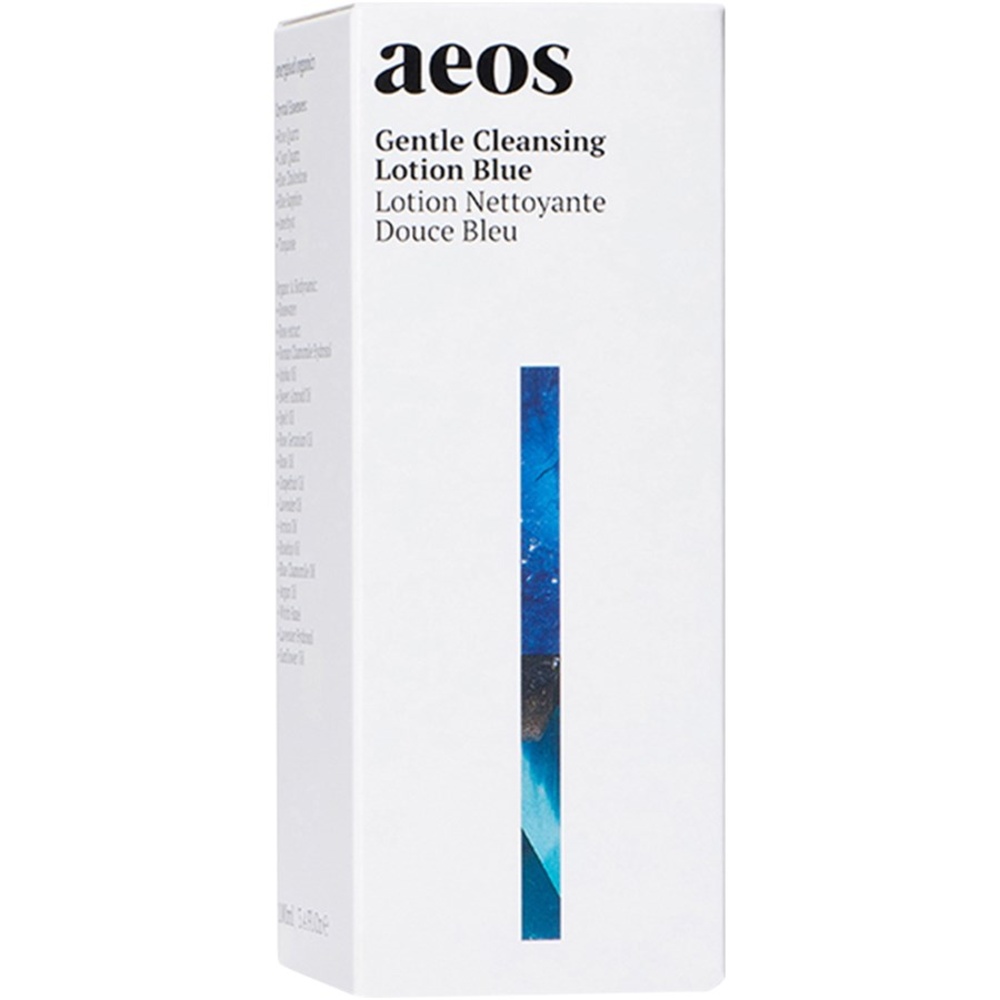Aeos Gentle Cleansing Lotion Blue Lotion visage
