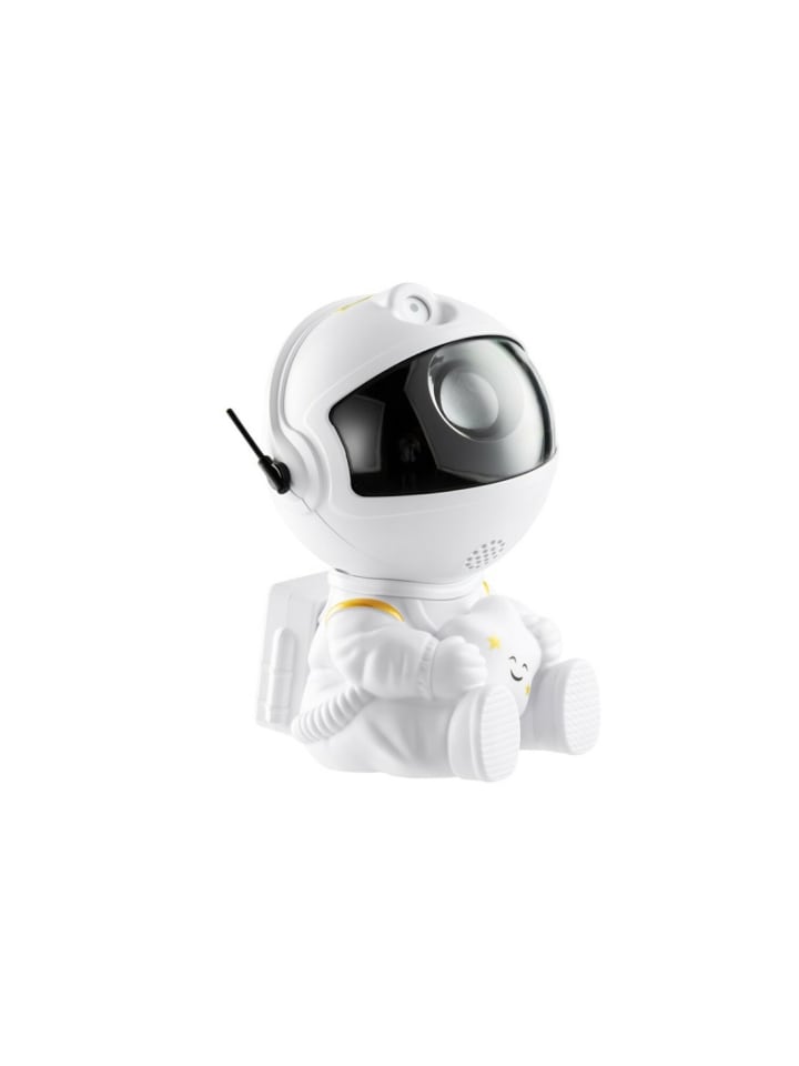 XO XO Projektor LED CF4 Astronaut Stern und Galaxie Weiß mit Fernbedienung in Weiß günstig kaufen onesize