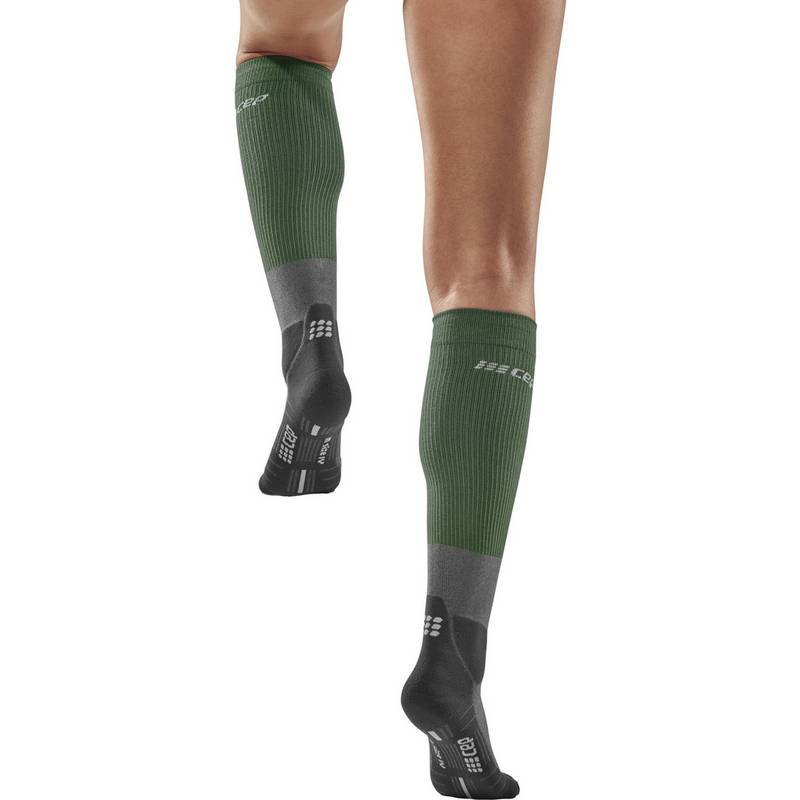 CEP Hiking Merino Compression Socks - Tall Socken Damen