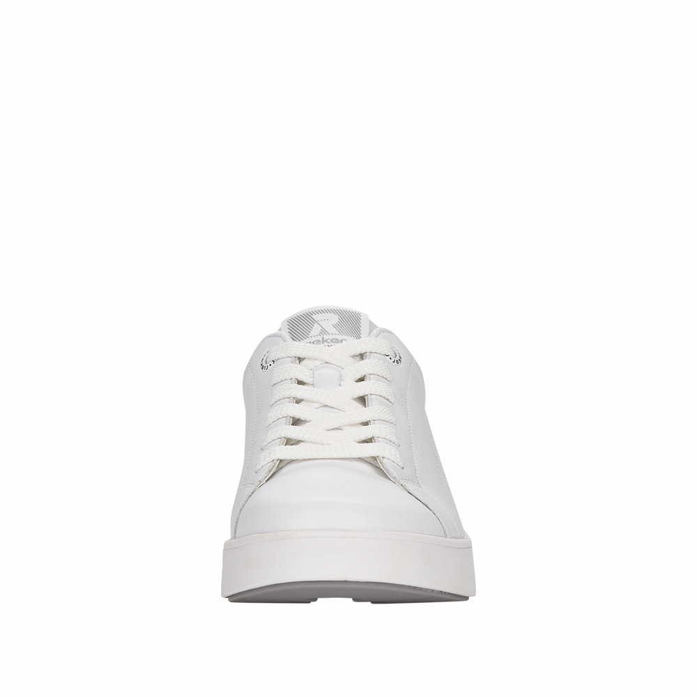 RIEKER Stiefeletten weiss