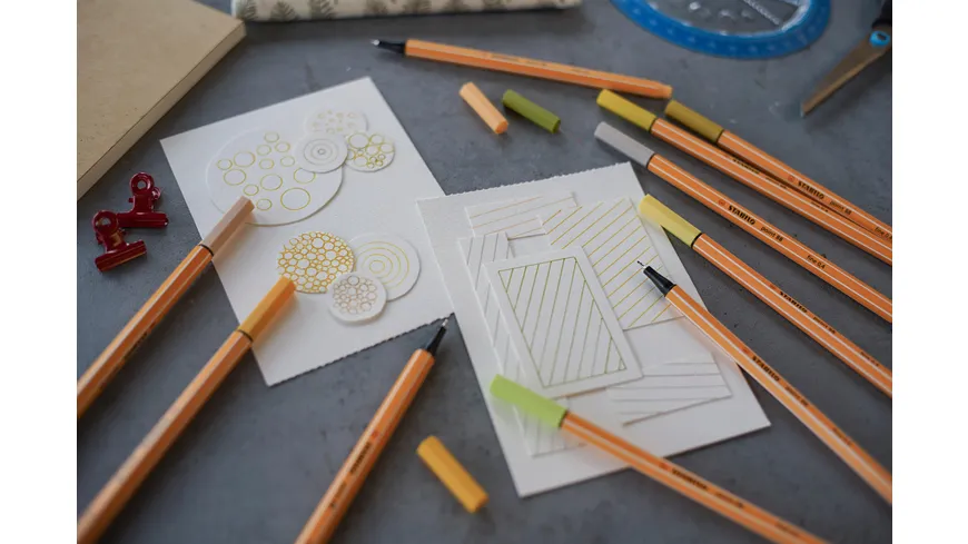 STABILO® Fineliner - STABILO point 88 - 8er Etui - Pastellfarben sortiert