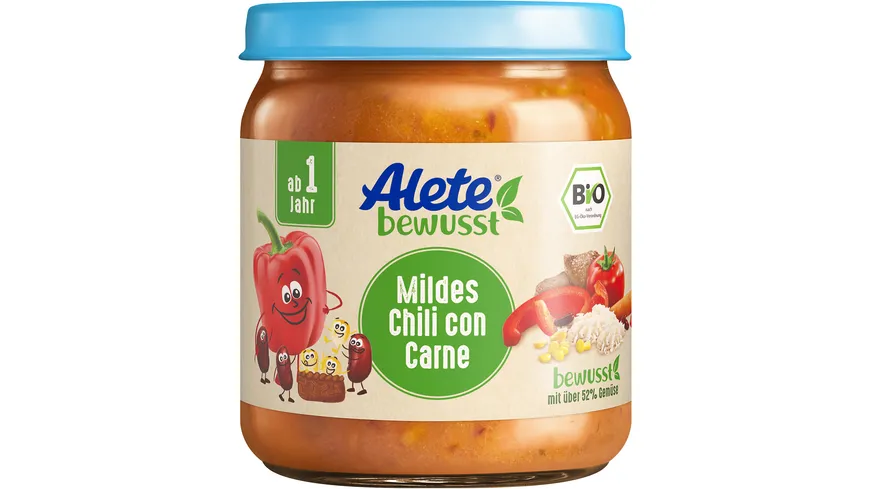 Alete bewusst Bio Mildes Chili con Carne 250 g
