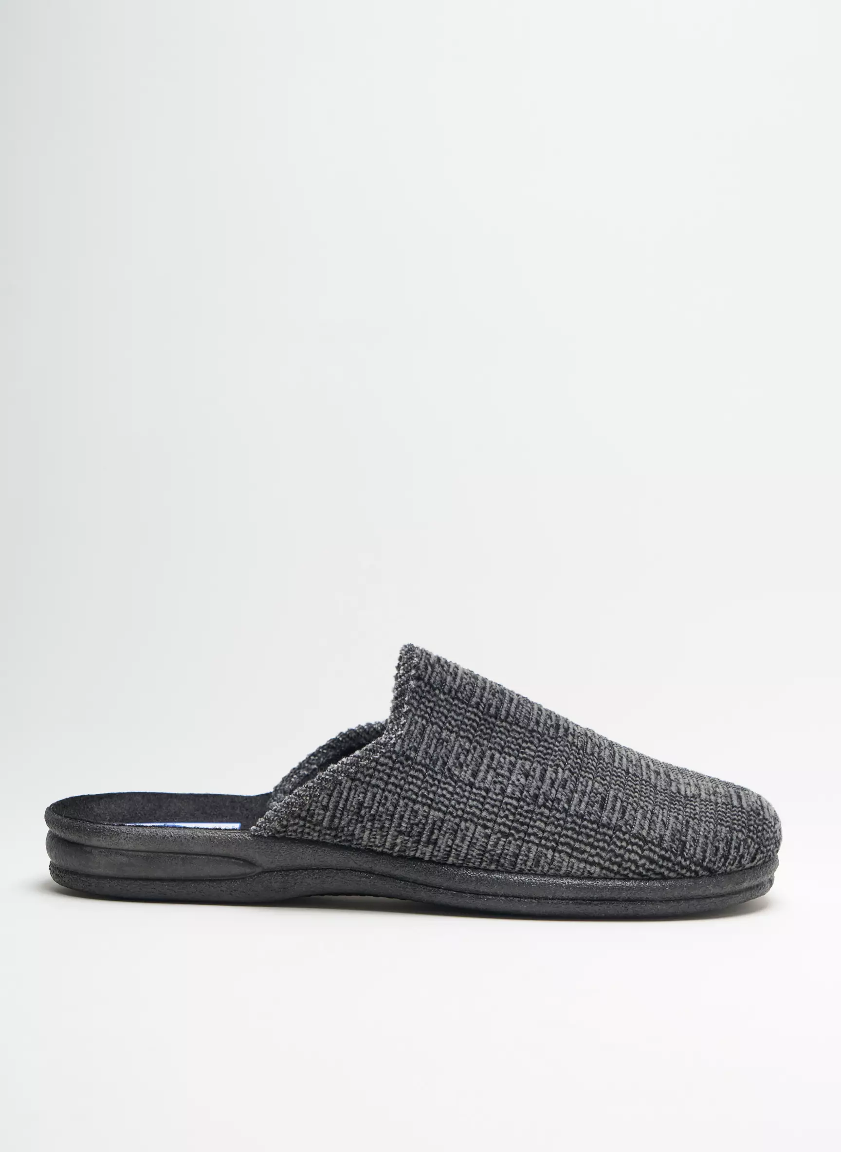 Fargeot Chaussons Homme couleur gris