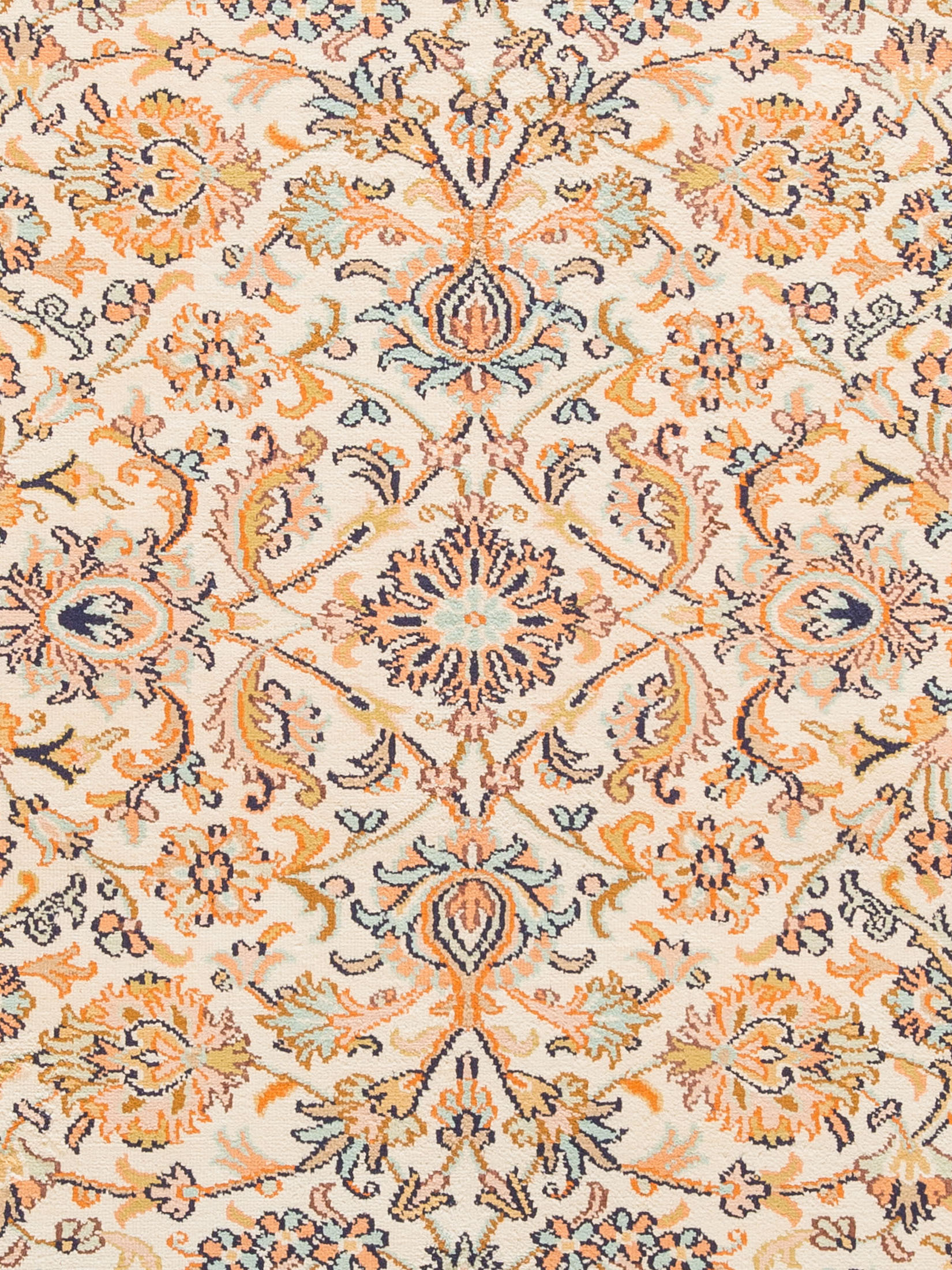 Kaschmir Seide 16/16 ca. 155 x 213 cm, Unikat / Einzelstück