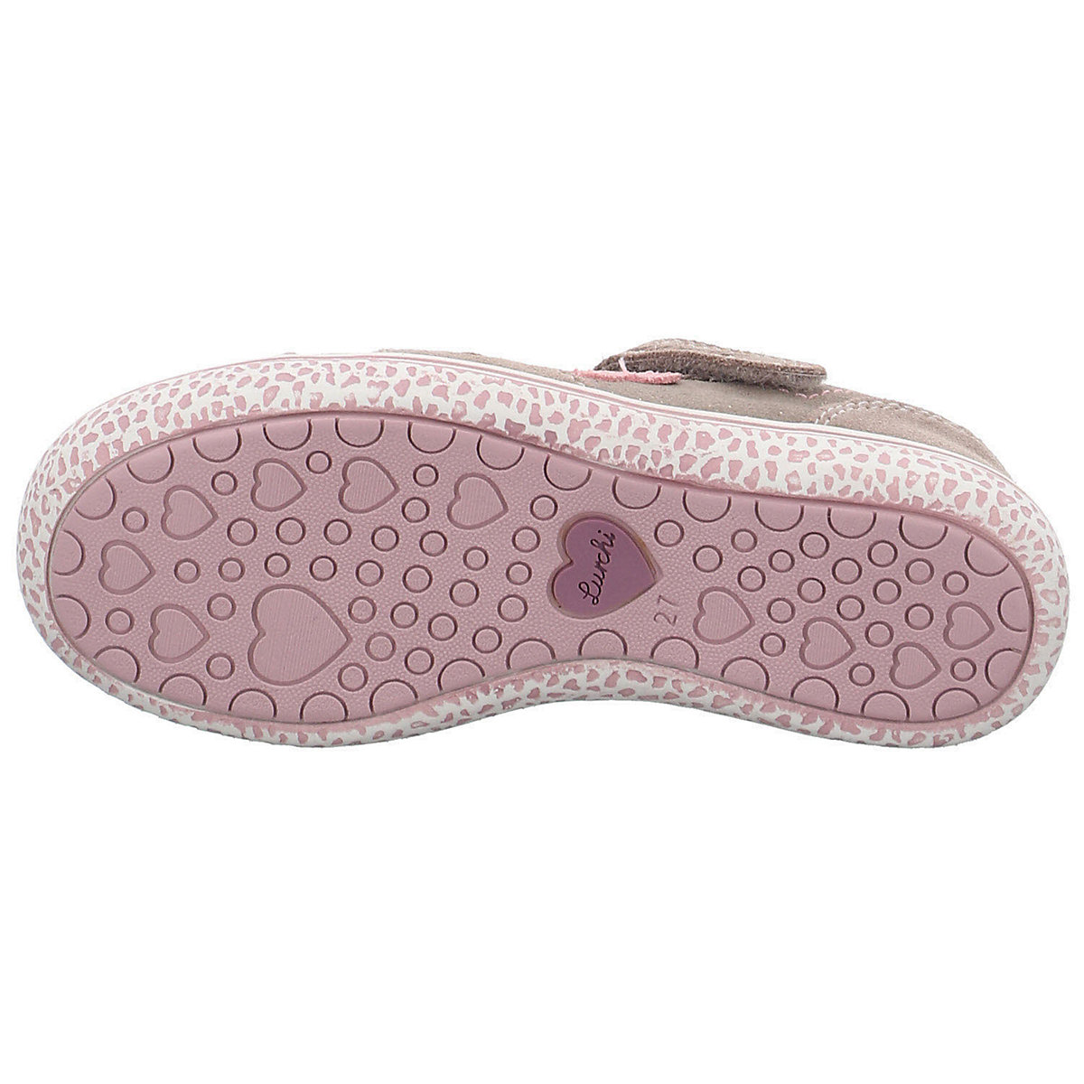 Mädchen Ballerinas Schuhe Taha Ballerina Kinderschuhe Veloursleder gemustert Ballerinas