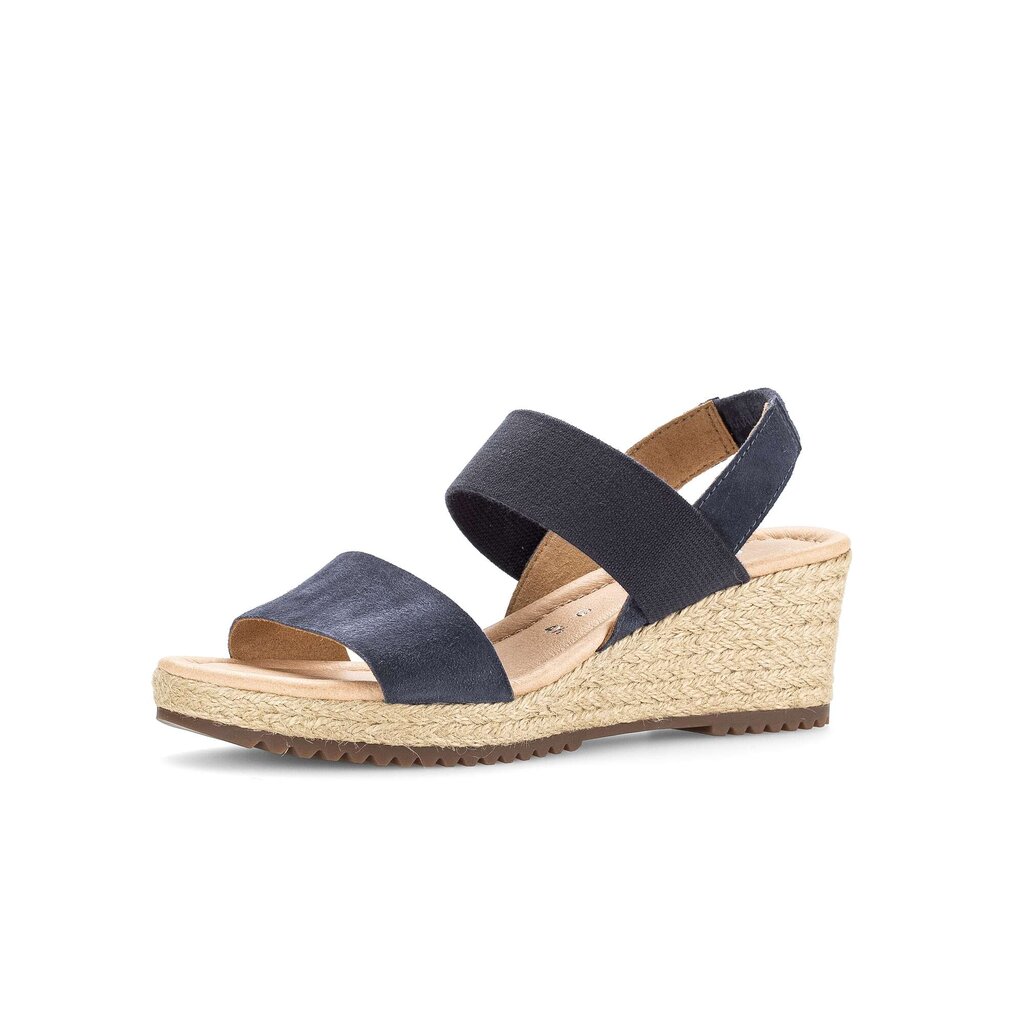 Gabor comfort Keilsandalette blau
