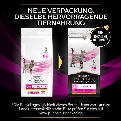 PURINA PRO PLAN Veterinary Diets Feline UR ST/OX Urinary Huhn