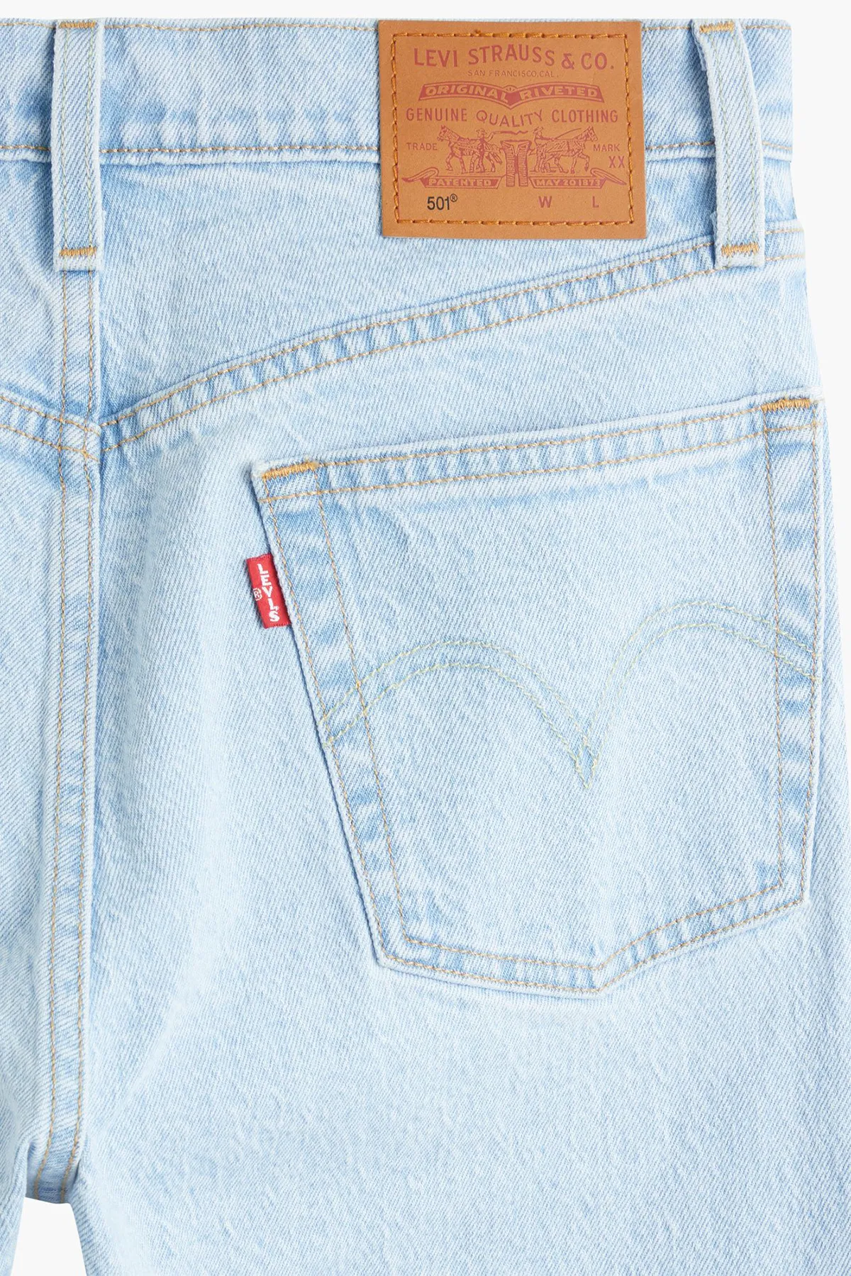 Levi&'s  Jeans - Dunkelblau - Straight
