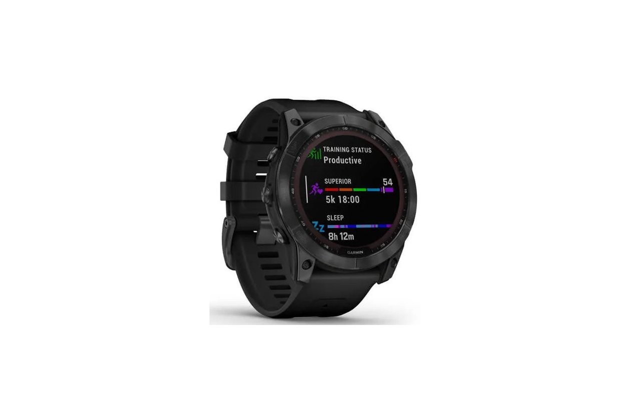 Garmin fenix 7X u2013 Solar Edition