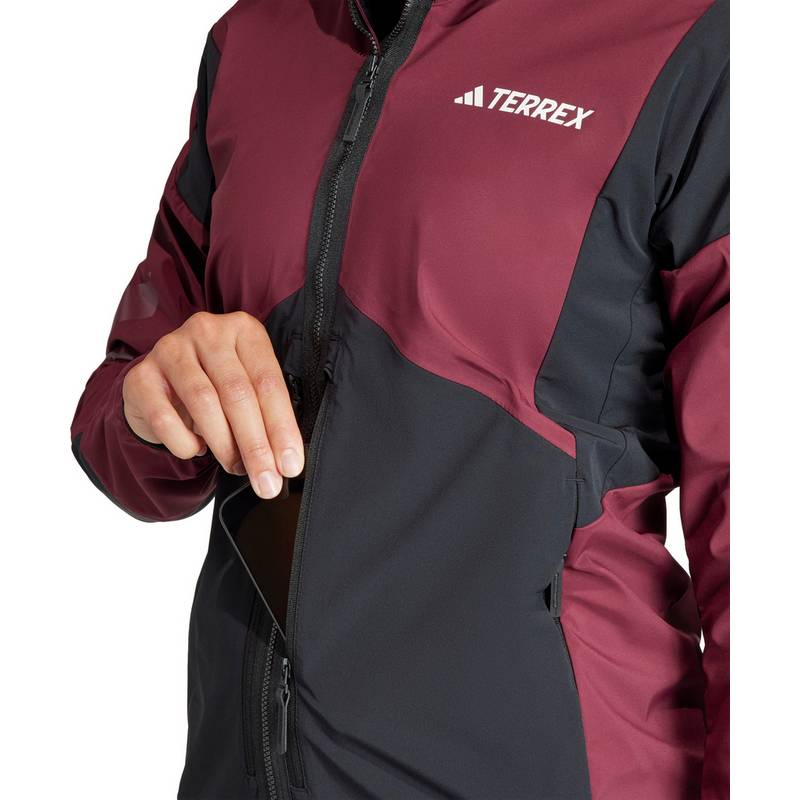 adidas TECHROCK Funktionsjacke Damen
