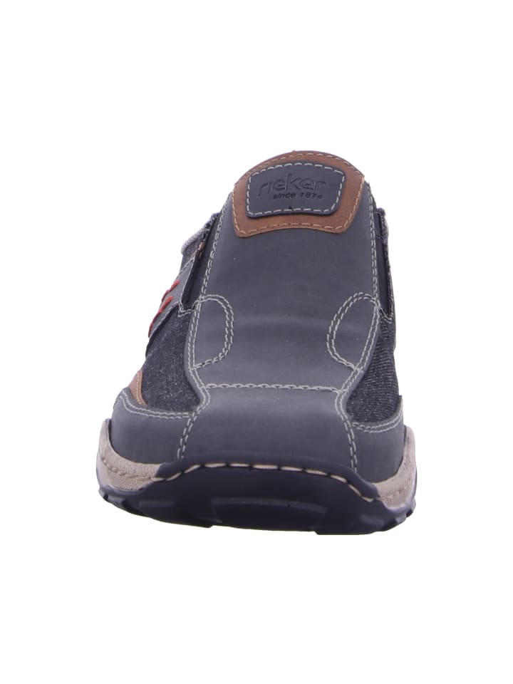 rieker Pantolette in grau günstig kaufen