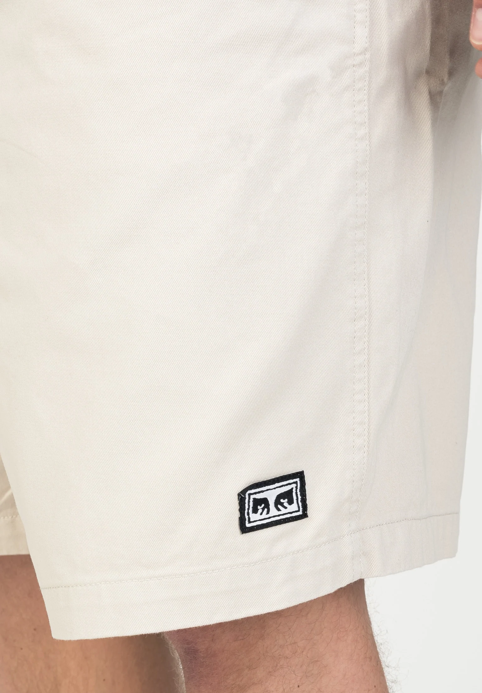 Easy Relaxed Twill Short