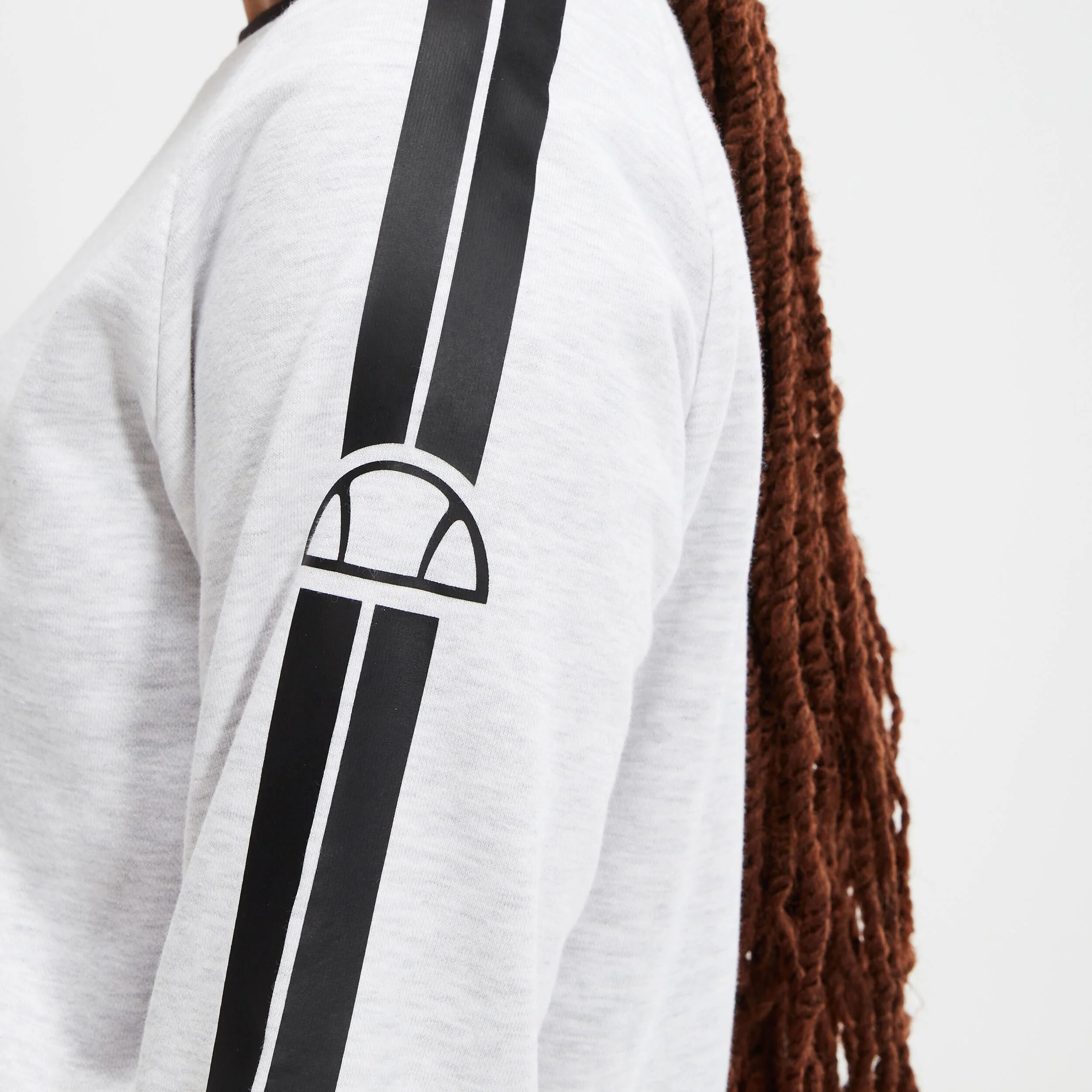 Prudence Sweatshirt Damen - Weiß, Mehrfarbig