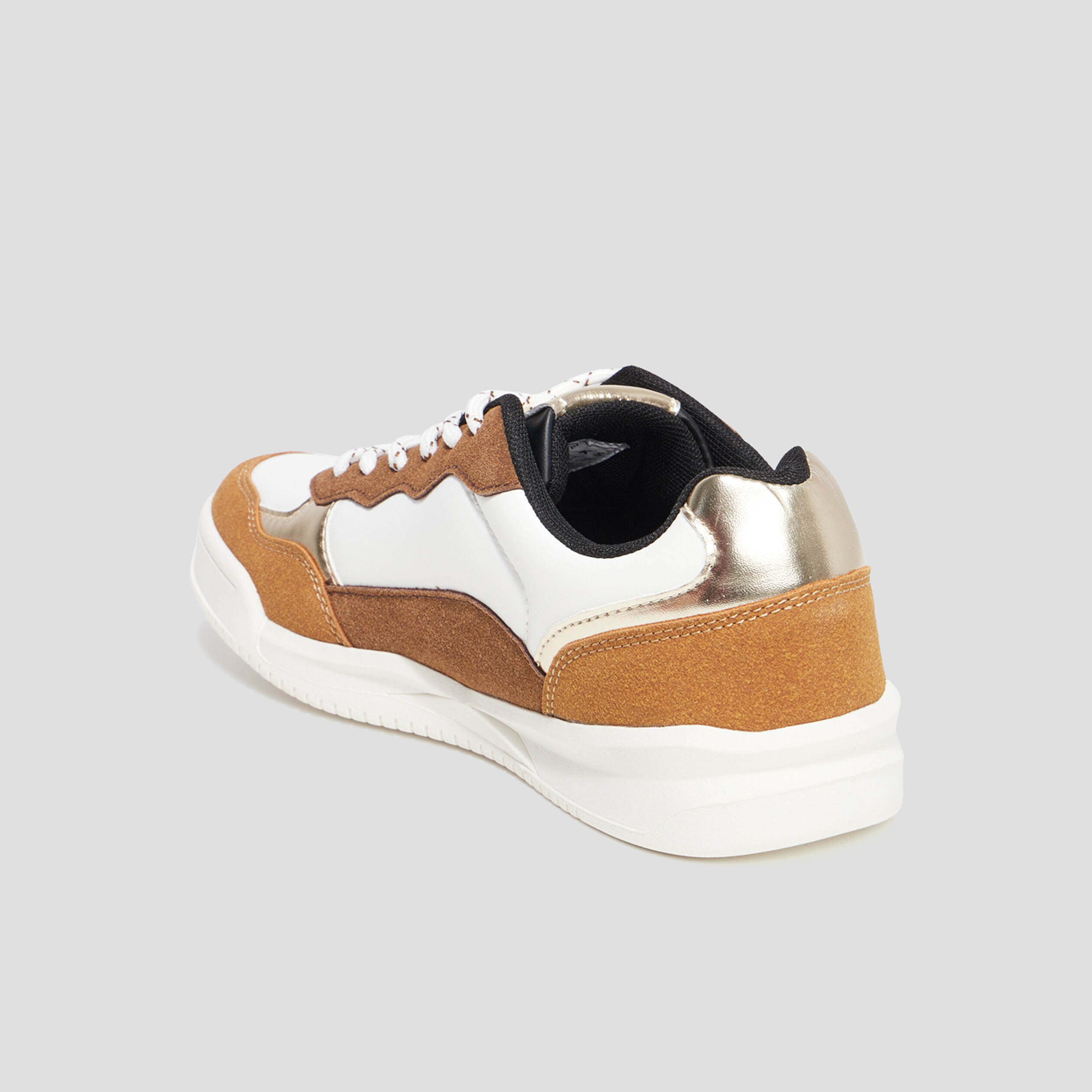 Baskets Creeks marron femme | La Halle