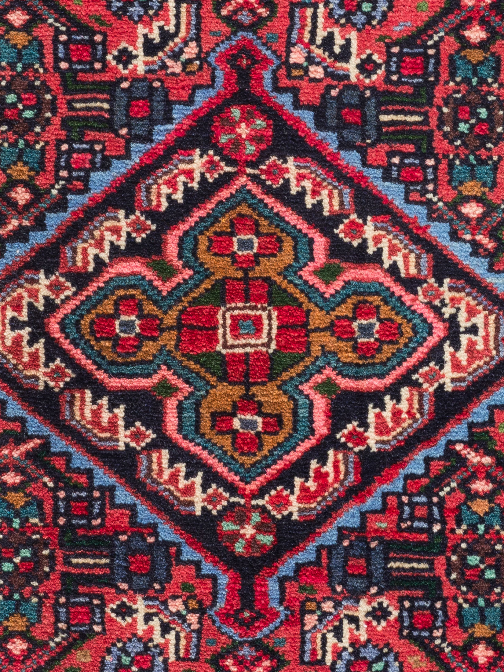 Tadjabad Hamadan ca. 80 x 120 cm, Unikat / Einzelstück