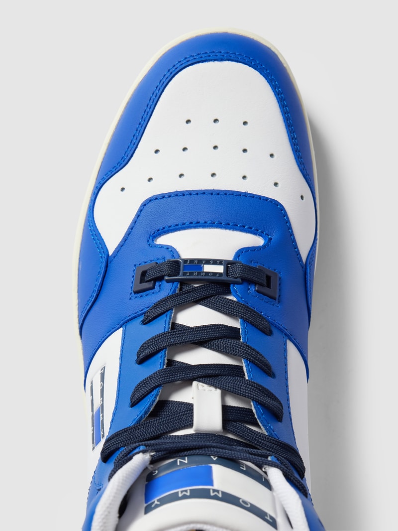Sneaker im Colour-Blocking-Design Modell 'JEANS' in blau