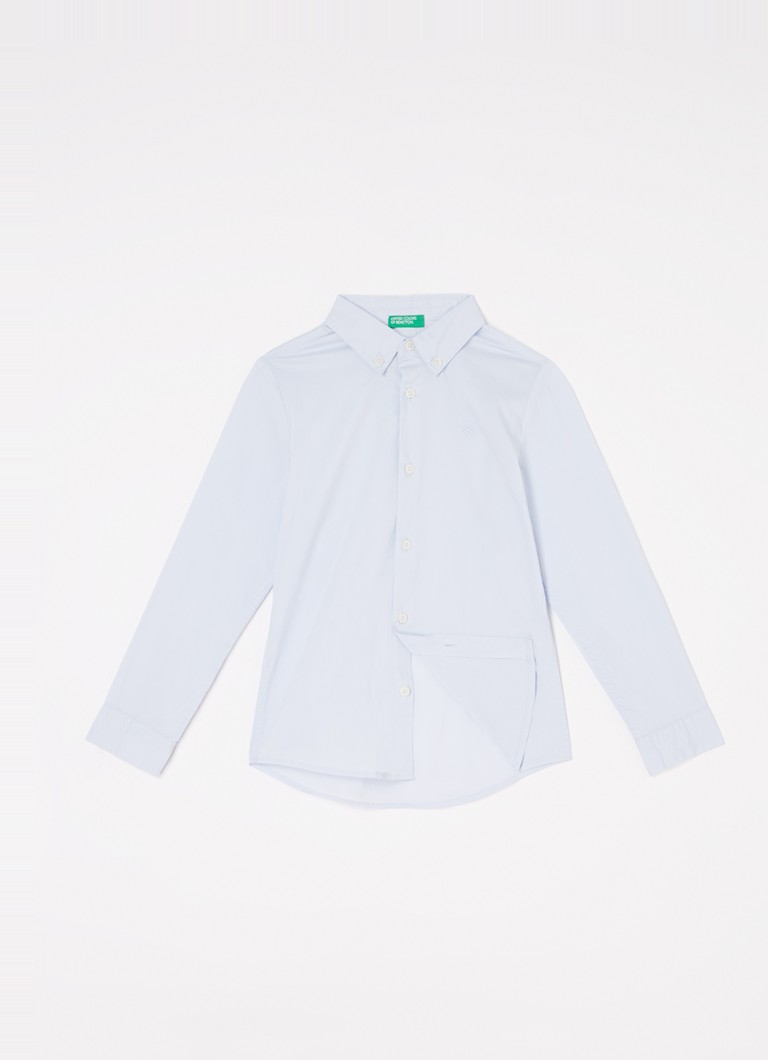 Benetton košulja s vezom logotipa