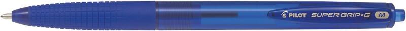 Pilot Super Grip G RT Kugelschreiber 0.4 mm Blau