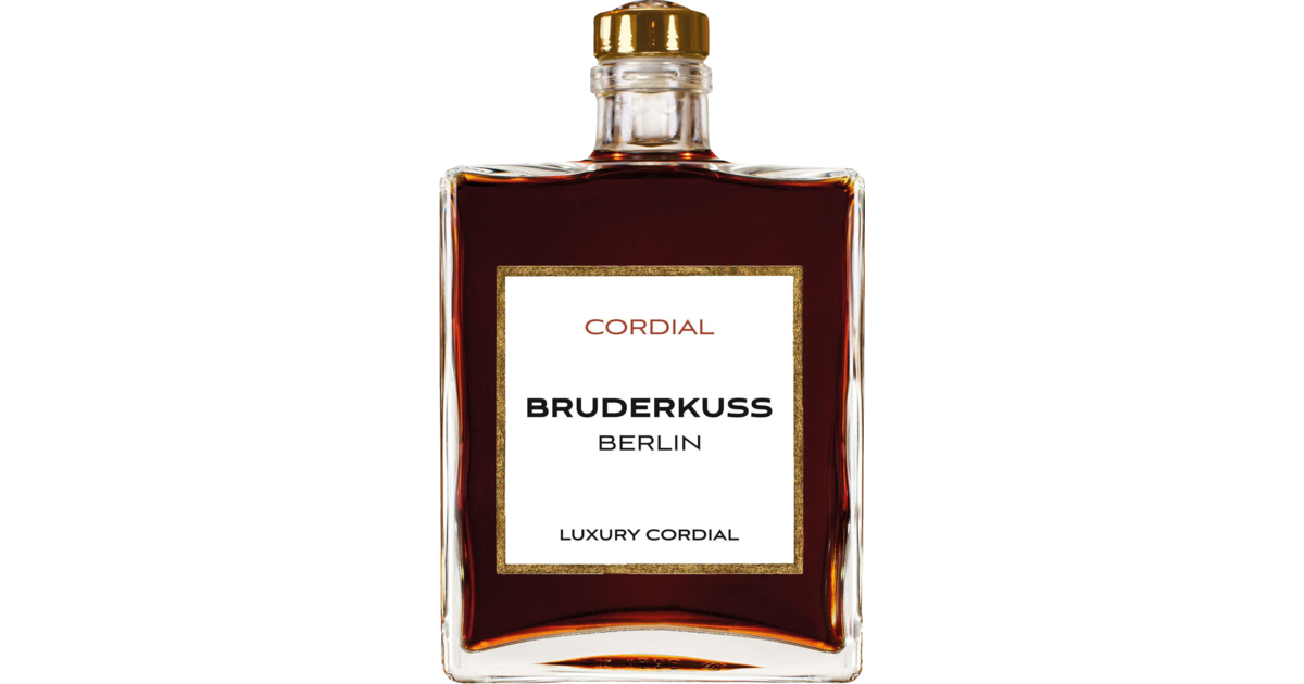 Bruderkuss Luxury Cordial Kräuterlikör
