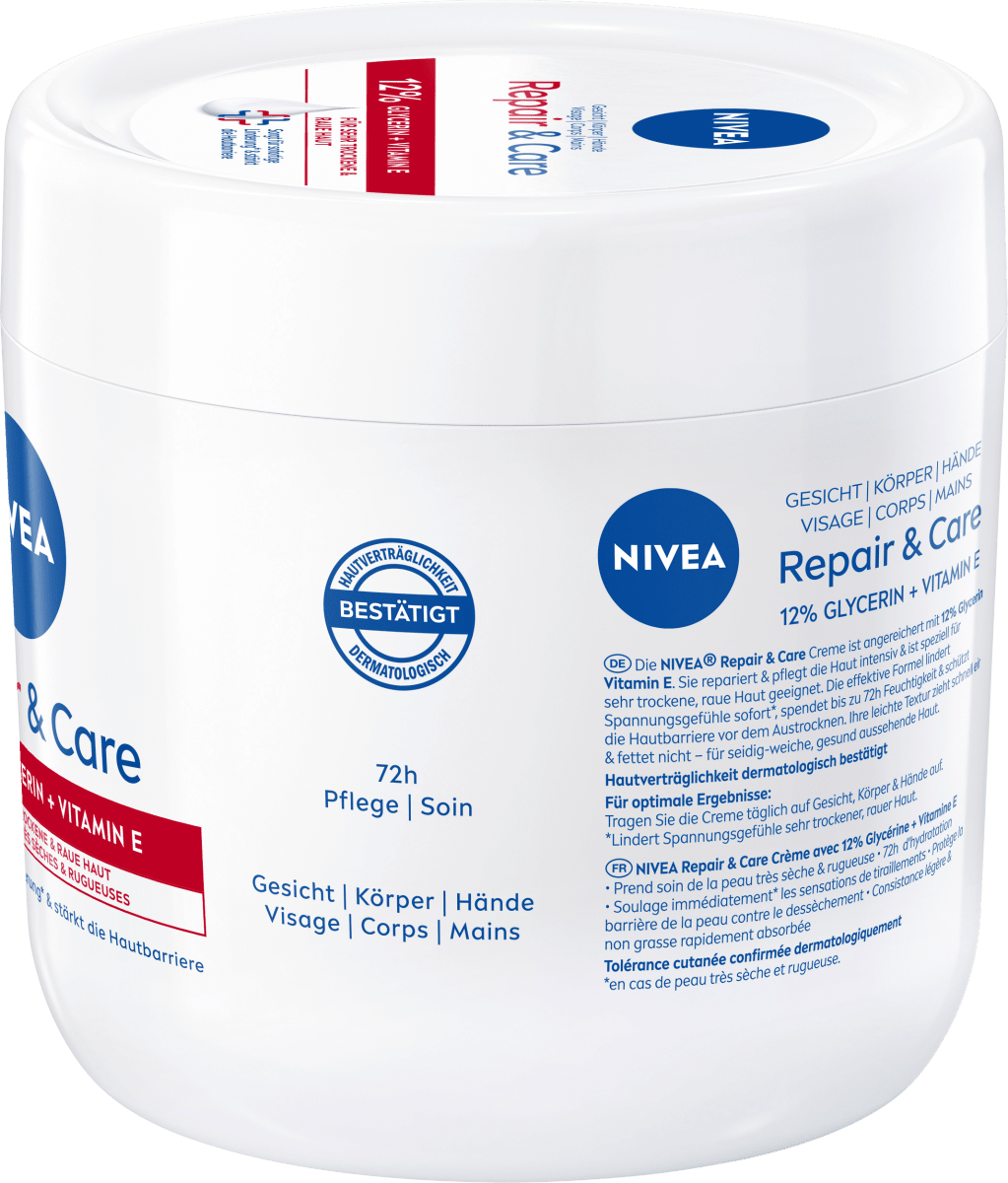 Pflegecreme Repair & Care Intensive, 400 ml