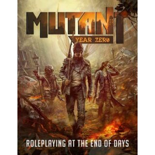 Mutant: Year Zero - Roleplaying at the End of Days (EN)