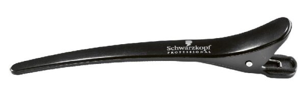 Schwarzkopf Professional Haar Clips 11,5 cm; Farbe: schwarz Haarklammern