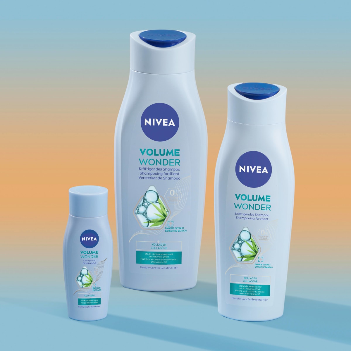 Shampoo Volumen & Kraft, 250 ml