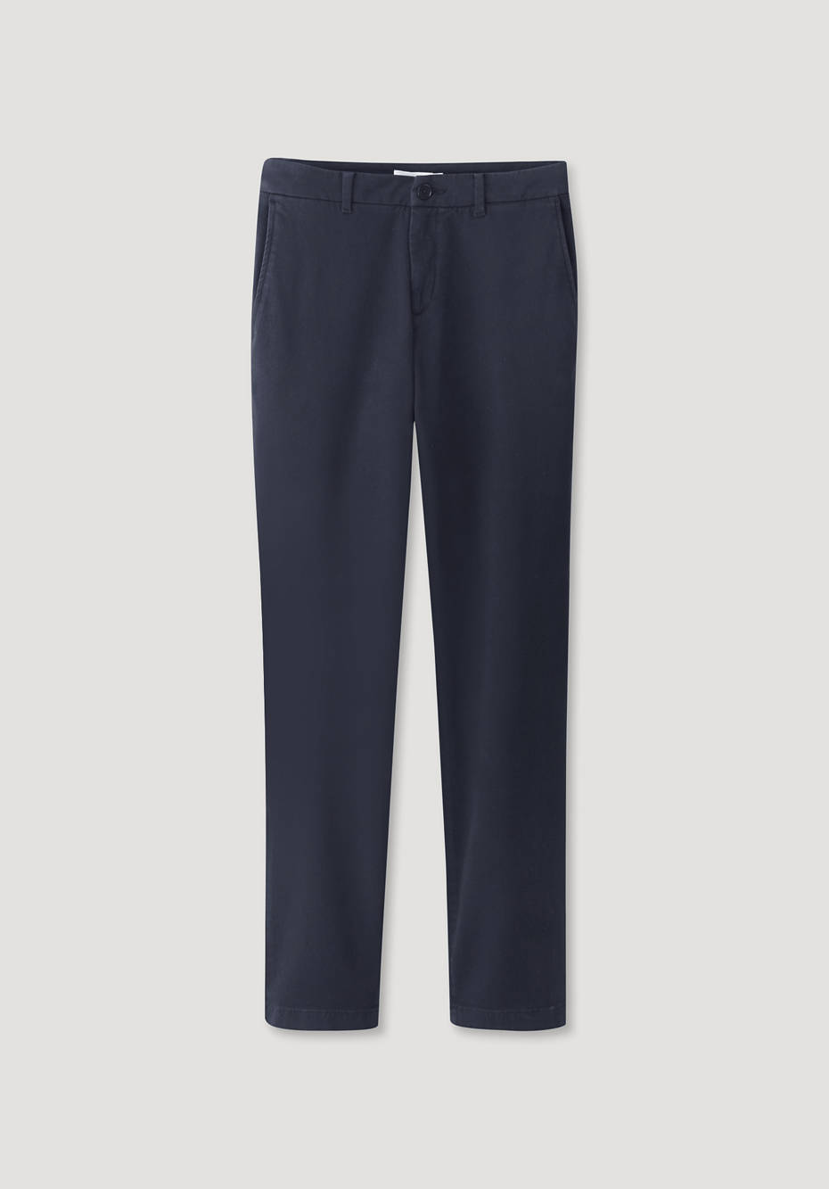 Chino Straight Fit aus Bio-Baumwolle
