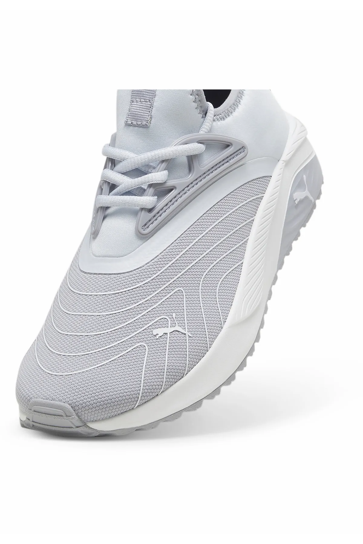 Puma  Sneaker - Grau - Flacher Absatz
