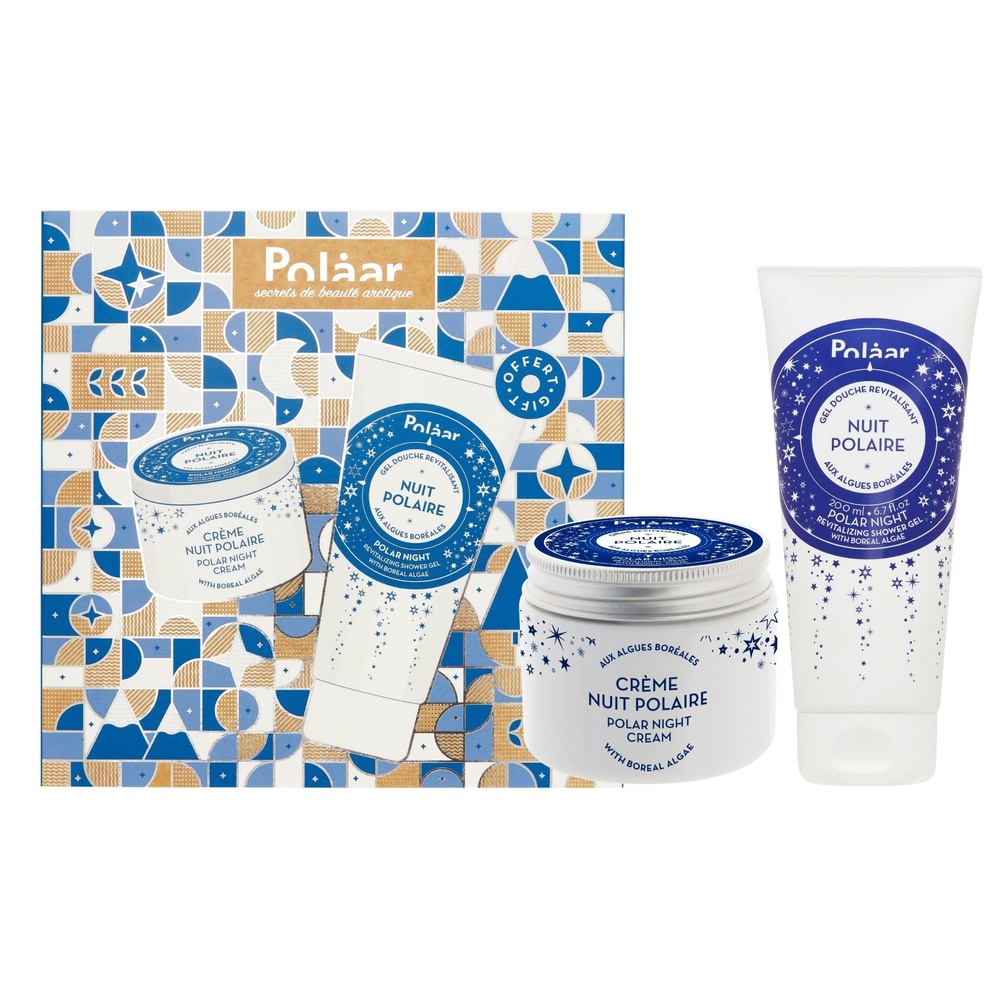 Polaar Coffret Nuit Polaire Crème Visage Revitalisante + Gel DoucheOFFERT