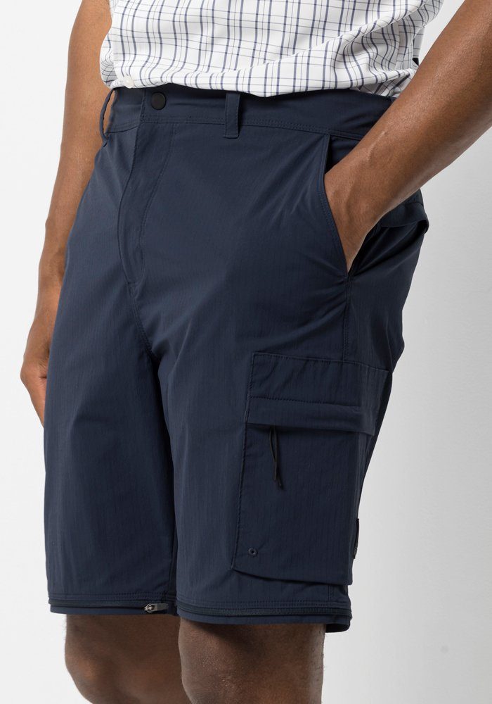 Jack Wolfskin Trekkinghose WANDERTHIRST ZIP PANTS M