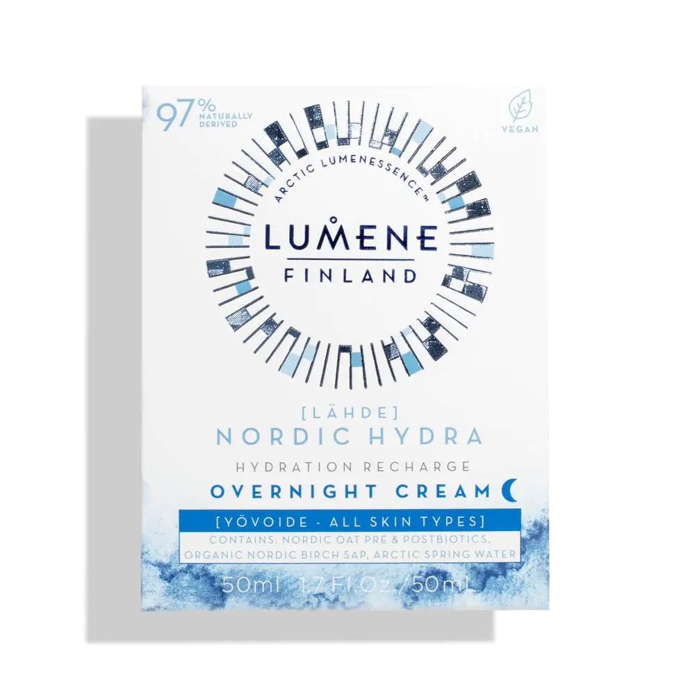 Lumene Nordic Hydra Pre and Postbiotic - Hidratantna noćna krema s pre i postbioticima 50ml
