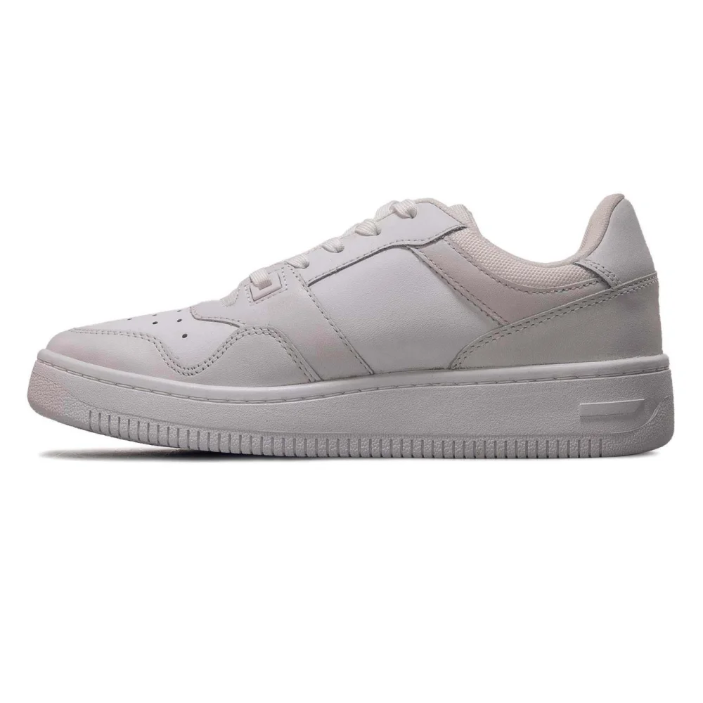 Tommy Hilfiger Retro Basket EM0EM00955YBR / weiss