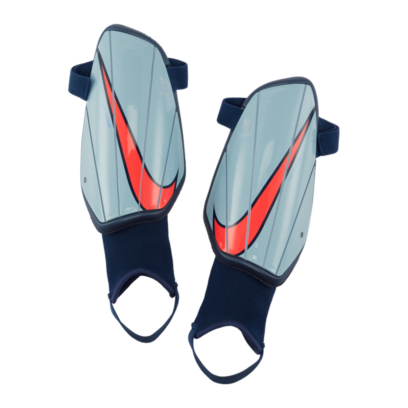 Nike Charge Schienbeinschoner Blau Rot F492