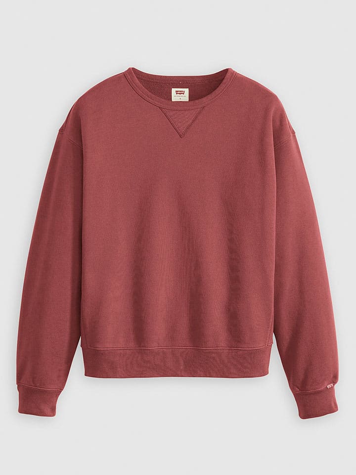 Levi´s Sweatshirt in Bordeaux günstig kaufen