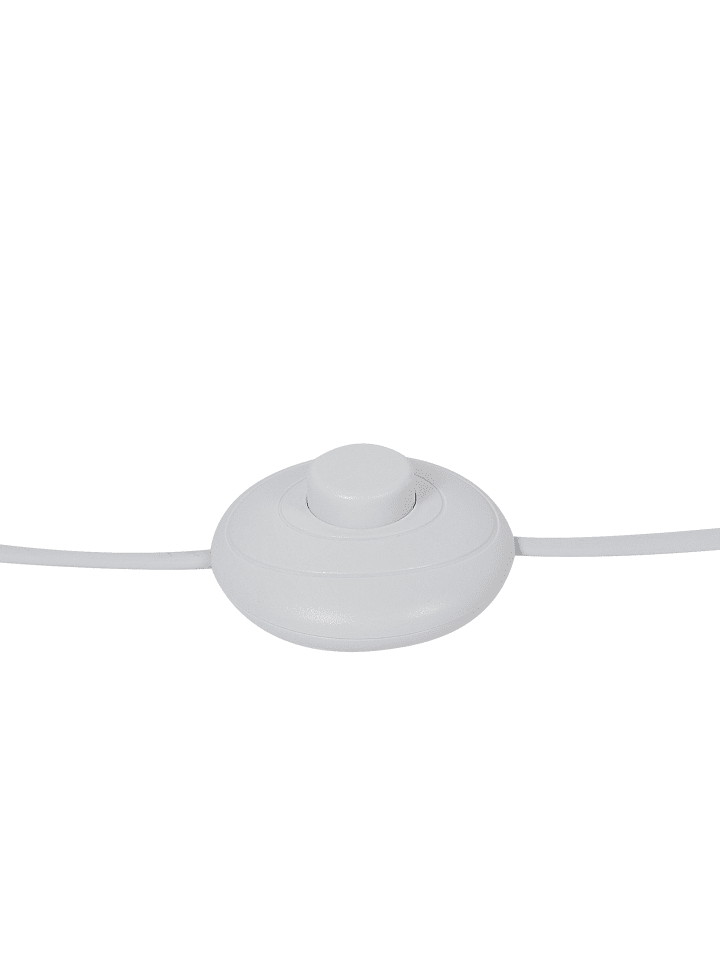 Beliani Stehleuchten KRIOS in Weiß - (W) 36 x (H) 160 x (L) 36 cm günstig kaufen onesize