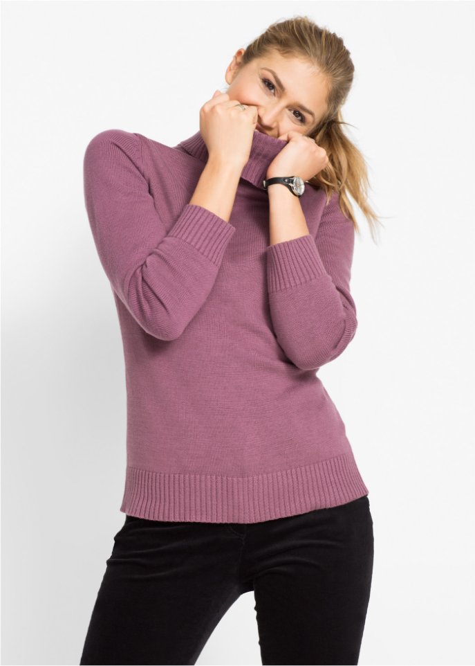 Rollkragenpullover