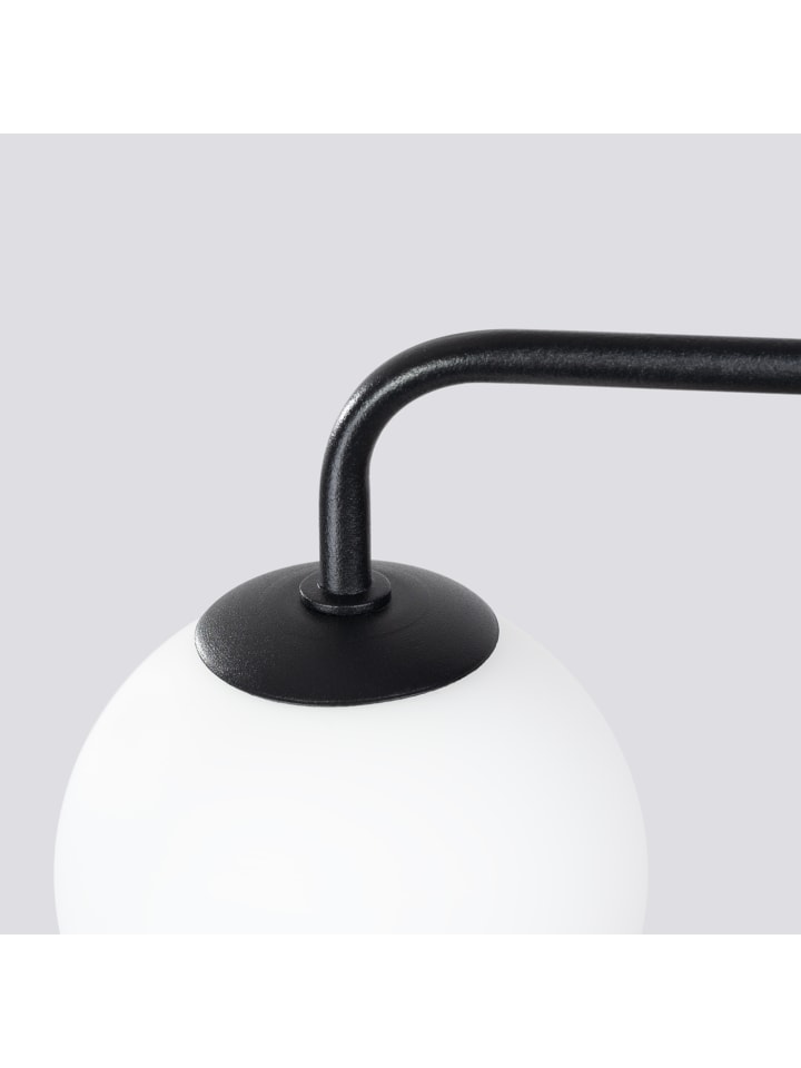 Nice Lamps Wandlampe BEAM 1 schwarz H 21 cm günstig kaufen onesize