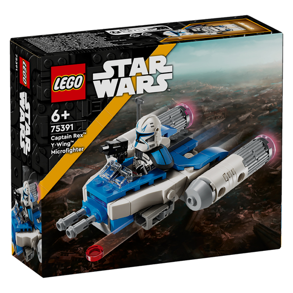 Star Wars™ Captain Rex™ Y-Wing™ Microfighter 75391