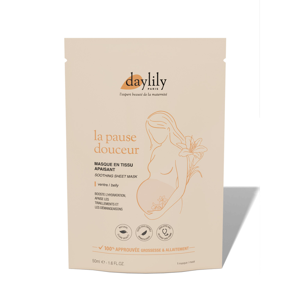 daylily paris La Pause Douceur Masque en Tissu