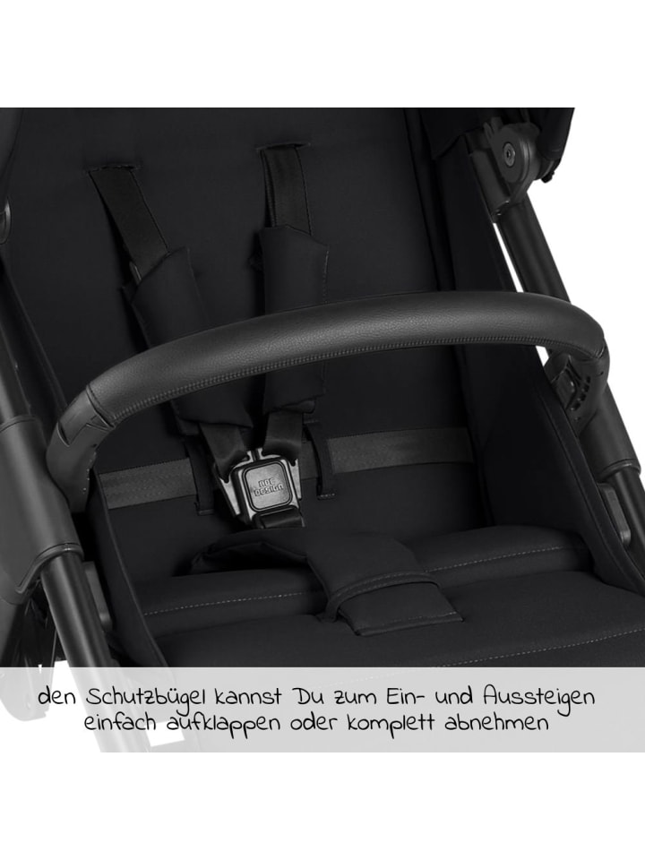 ABC-Design Buggy & Sportwagen Avus Air mit Lufträdern - in schwarz günstig kaufen onesize
