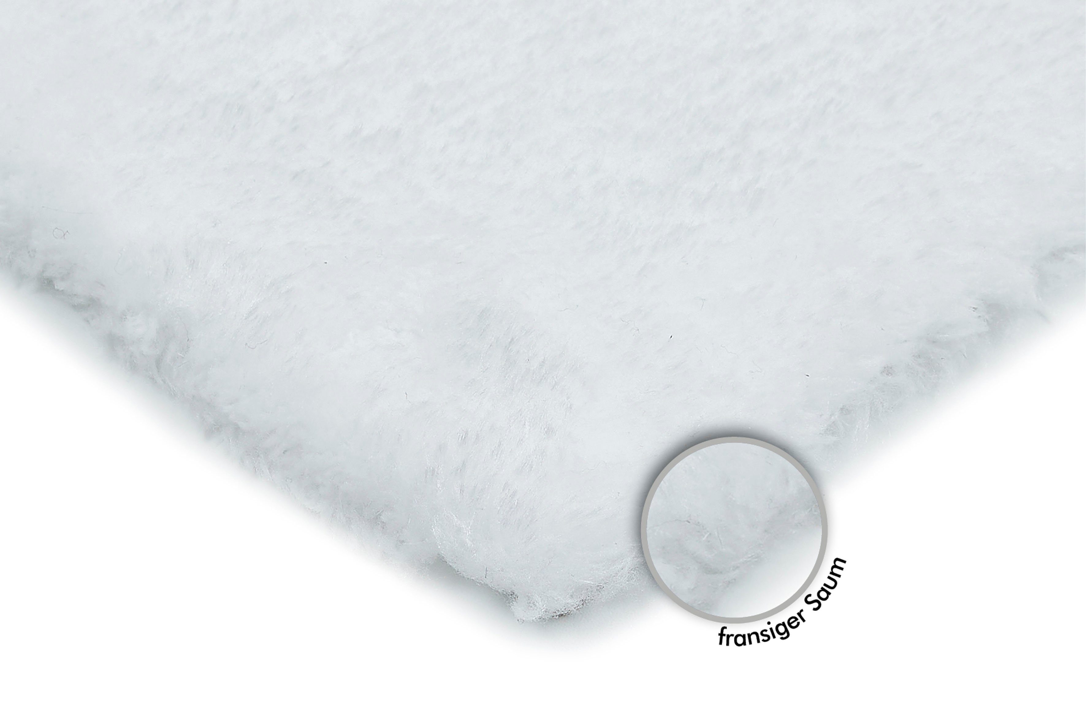 Fellteppich Lamm Fellimitat, Andiamo, rechteckig, Höhe: 20 mm, Kunstfell, sehr weicher Flor, waschbar
