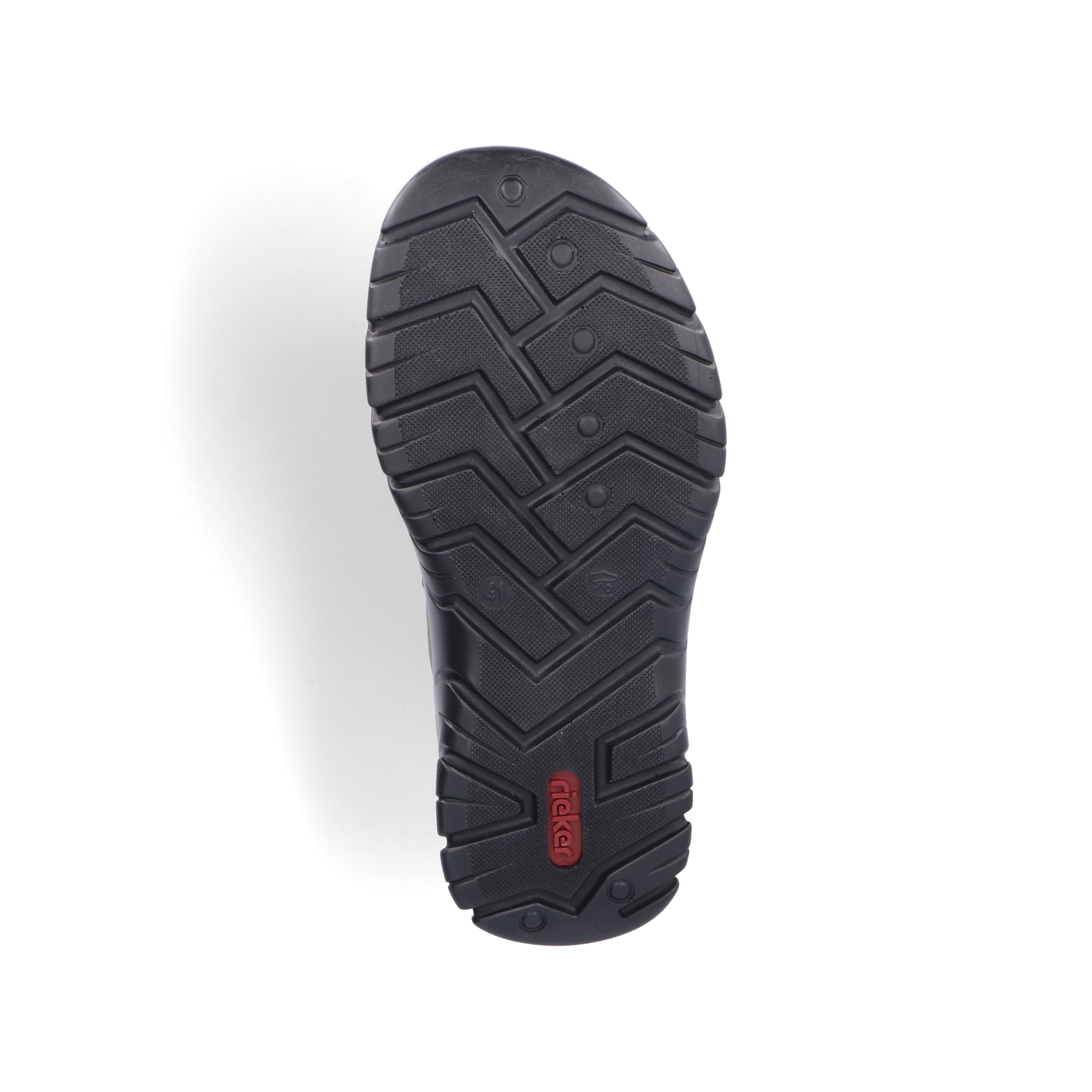 Rieker Herren Trekkingsandalen grüngrau