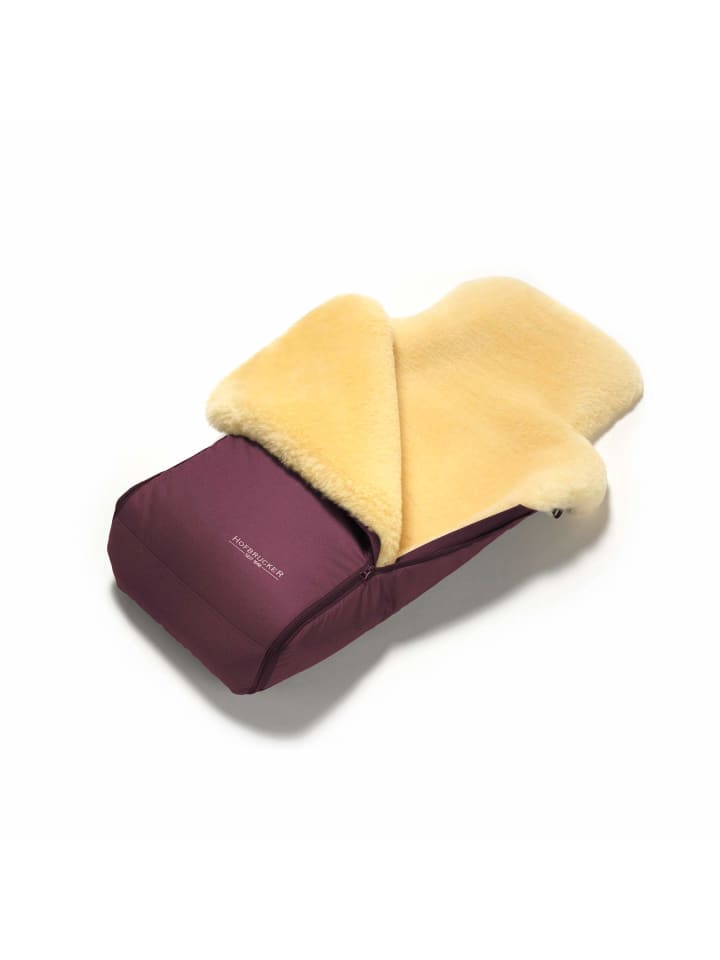 Hofbrucker Kinderwagen Fußsack Luxus in pflaume günstig kaufen onesize