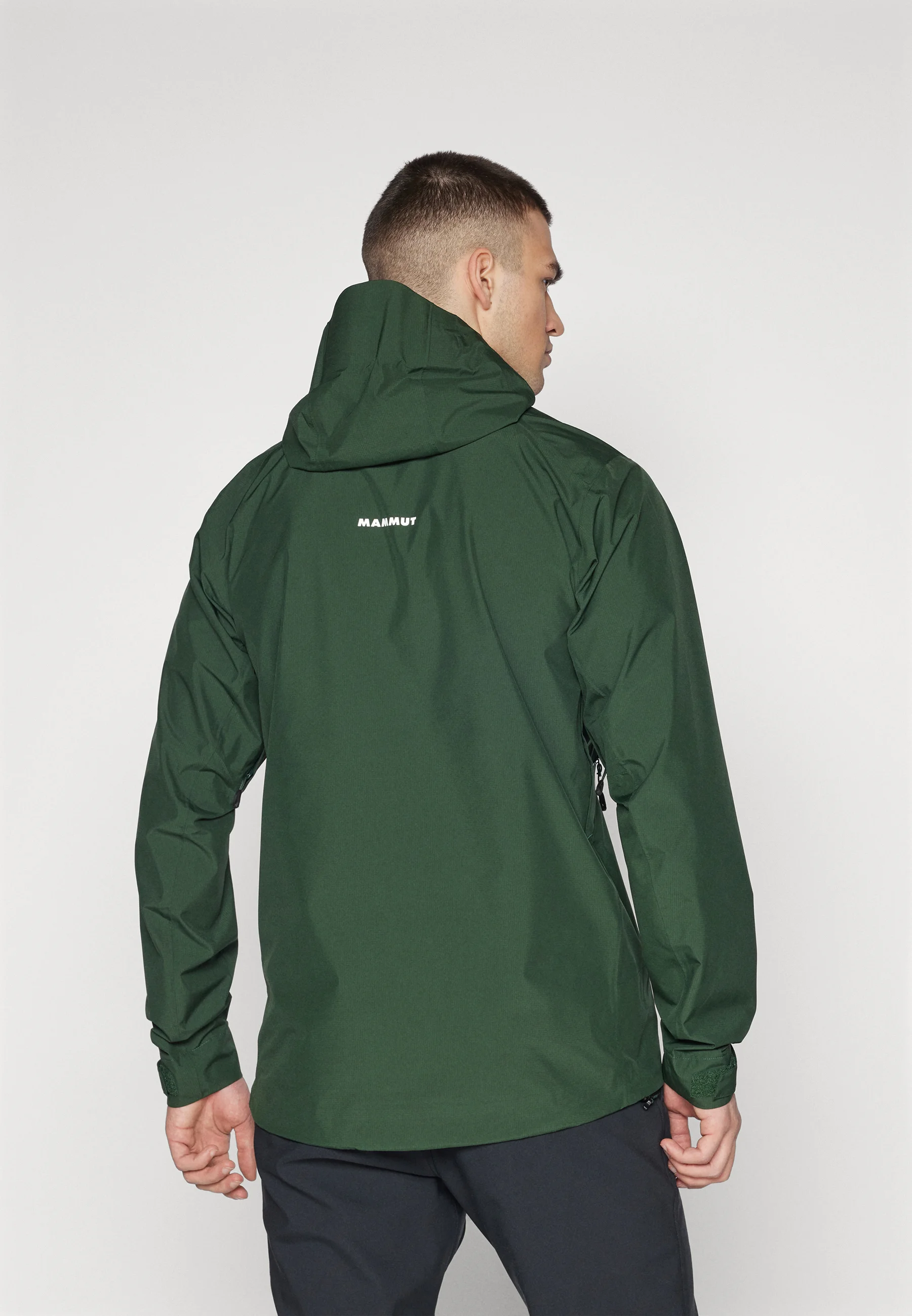 Mammut ALTO LIGHT HOODED JACKET MEN - Chaqueta rígida
