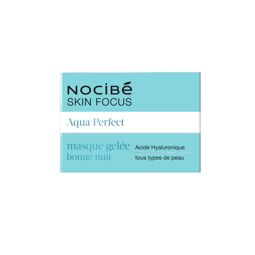 Nocibé Skin Focus - Aqua Perfect Masque de Nuit Visage Acide Hyaluronique