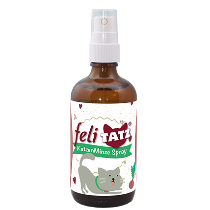 feliTATZ Baldrian & Catnipspielzeug feliTATZ KatzenMinze Spray