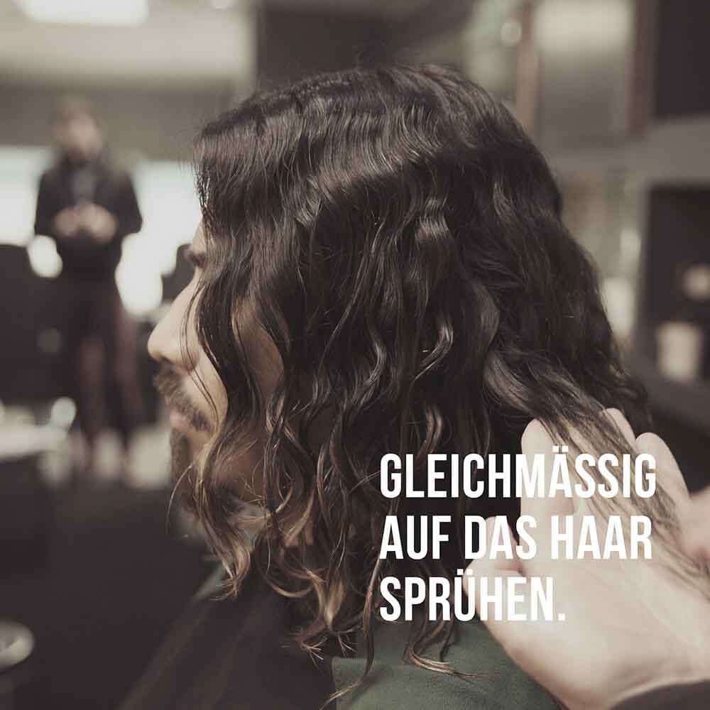 SEB MAN THE FIXER Mattes Fixierendes Haarspray mit Starkem Halt