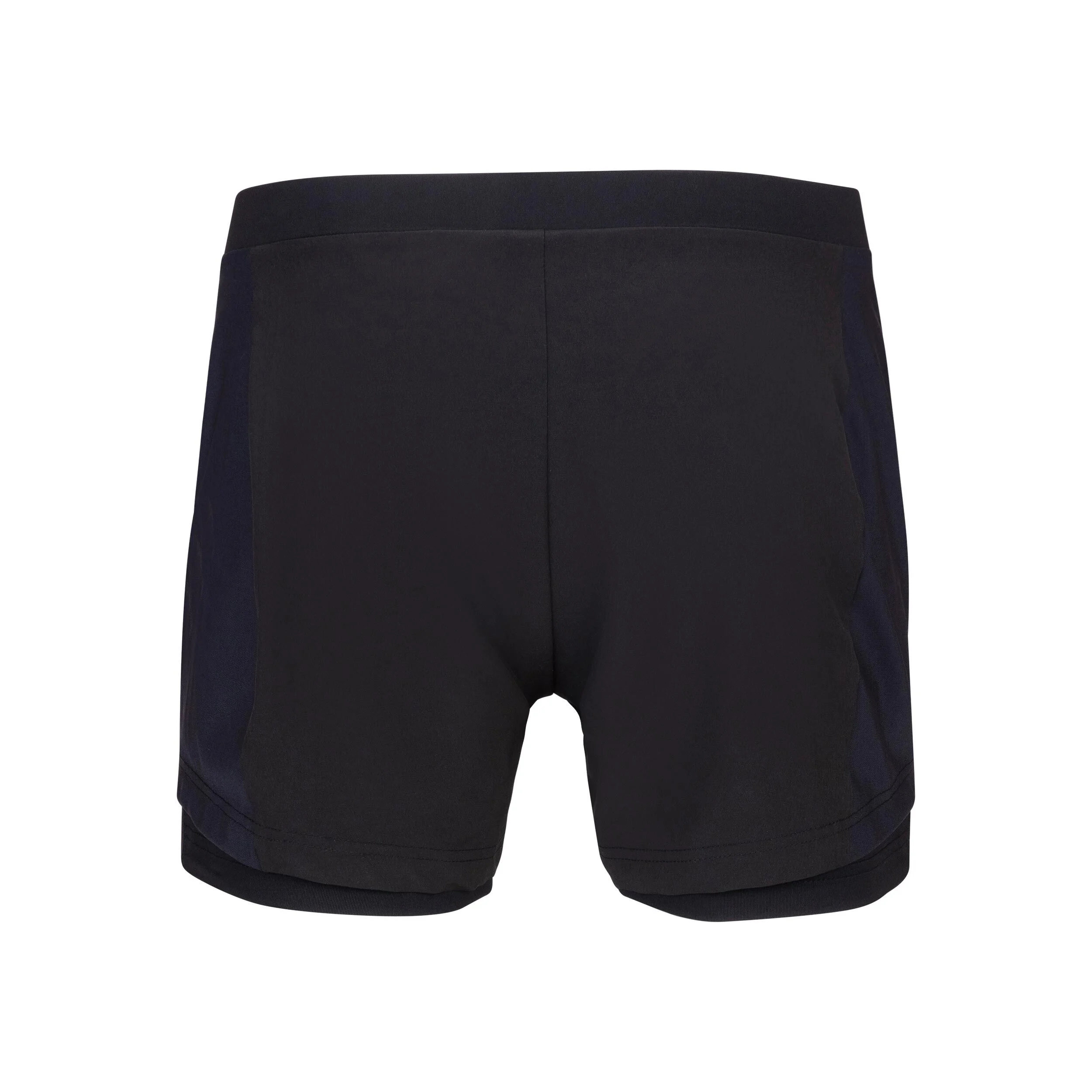 Exercise Shorts Damen - Schwarz, Grau