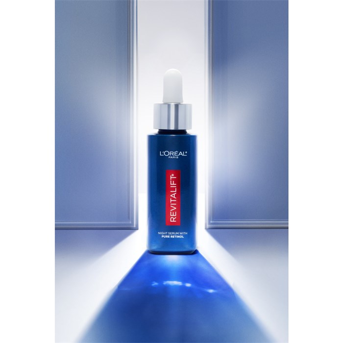 Anti-Falten Nacht Serum mit purem Retinol